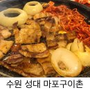 수원 율전동 성대 [마포구이촌] 맛있는 점심특선 삼겹살 후기