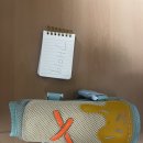 아리아 풋가드 급처 (메이저 리그 선수들 사용 브랜드) 이미지