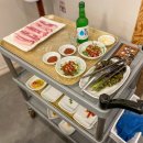 충북 증평 현지인 맛집 아기랑 고기굼터 보궁 도톰한 생삼겹살