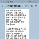 제15회 세빛나 캠프 운영 방식 전환(대면 → 비대면)/강원교육자선교회 이미지