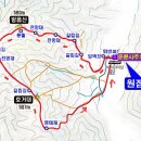 6월14일 일요일 청도 방음산 호거산 이미지