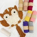 마크라메 벽걸이(행잉)만들기 이미지