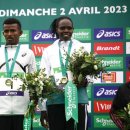Marathon de Paris : une première pour l’Ethiopien Abeje Ayana, un coup d’éc 이미지