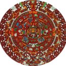 마야 (Maya) 사람들이 만든 달력( Calendar ) 이미지
