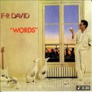 F.R David - Words 이미지
