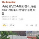 극우들이 이번 비로 피해당한 광주와 광주 시민분들 조롱하고 있습니다 이미지