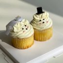 아날로그 | W. 제주 웨딩촬영 소품 컵케이크 아날로그카페 후기