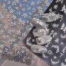 꽃나비 네일 이미지