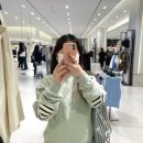 신세계리사이클링 | 데일리룩 : 세인트제임스 봉봉엘보패치, 미쏘 크롭 스트레이트핏 데님, APC 리사이클링백