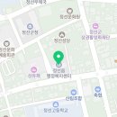 정선읍 행정복지센터 주차장 이미지