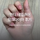 반디 네일큐어 핑크다이아 종합영양제 후기