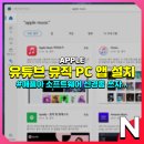 애플PC | 애플 뮤직 PC 앱 설치하는 방법 및 후기
