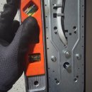 봉곡로24길-1 | 패드연동 이편한세상 게이트맨 도어락설치 디지털키설치 게이트맨 푸시풀GP300R 설치 도어클로져 설치후기