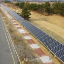 태양광발전소 부지조성 이미지