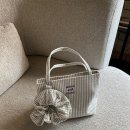 헤어토트 - 춘천시 | 무쿠앤에보니 가방 미니 니어 토트백 스크런치 키링 후기