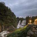 카페자연 | 군위 카페우즈 폭포뷰 계곡카페 애견동반 대구 근교 자연카페 후기