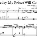 재즈 피아노 .'Someday My Prince Will Come' .악보 Latin | 솔로 피아노 | Acoustic Ballad 이미지