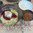 허가네밀면 | [허가네밀면]거제 밀면 맛집 솔직 후기