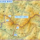 【제291차】2010년10월23일 억새와 단풍의 조화 영남알프스 상운산~가지산~운문산~억산 산행 - 100대명산 이미지