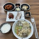 밀꽃칼국수&보쌈