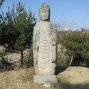 괴정리사지 석조여래입상 이미지