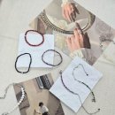 범물종합사회복지관 | [탄생석 담은 천연석팔찌_청년문화프로그램] 범물종합사회복지관_커스텀주얼리공예_ surgical 반반...