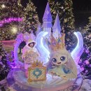 롯데아울렛 | 의왕 롯데아울렛 티니핑 팝업 후기 다이아나핑 하츄핑 크리스마스 파티 포토존