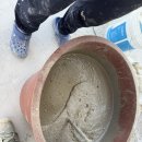 경기도 수원시 장안구 수성로275번길 | 미끄러지는 돌바닥 테라스 무기질 바닥시공으로 해결