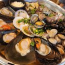 씨유 영등포꽃밭정원점 | 문래동 맛집 추천 로데오왁 꽃밭정원 앞 숙이네조개전골 재방문 후기