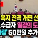 기초수급자 복지 대격변 일어납니다! &#39;이런 사람&#39;은 50만원 더 받는다 / 저소득층 혜택, 기초생활수급자 지원금 이미지