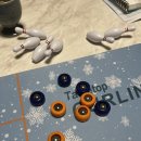 가족 보드게임 | 3 in 1 컬링 볼링 셔플보드 테이블 게임 후기｜방학 맞이 가족 보드게임 추천