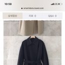 [판매완료]막스마라 볼륨 바바리 (블랙) 이미지