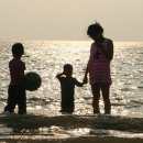 바다가 보이는 풍경 이미지