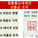 청룡황도대개년 천지도수와 의통군 조직 이미지