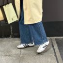 아디다스 삼바 OG 클라우드화이트 착화감 후기 사이즈 착화샷