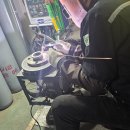 대영파워펌프대리점 | 기계실 집수정 수중펌프 펌핑불량으로 교체 작업 대영파워 DWE-15B 2마력배수펌프