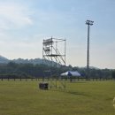 용수교 둔치 축구장 이미지