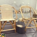 고급 감성 라탄공예 | 라탄의자 만들기 클래스, 전원주택 감성 라탄공예 수강생 작품 후기