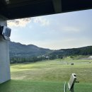 오크밸리 드라이빙레인지 이미지