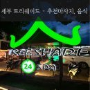 세부 트리쉐이드 마사지- 후기, 음식, 추천마사지는