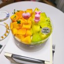명지대 맛집 생과일 듬뿍 들어간 생망고 멜론 생크림 케이크 프에프에케이크 후기! (가재울 생일케이크)