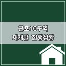 군포시 군포 10구역 재개발 "2021년 04월 29일" 건축심의 통과 이미지