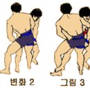 씨름(발목빗장걸이) 이미지