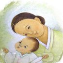 줄에 관한 생각 ... 박주하 / 엄마의 줄 ( The umbilical cord) ... 정환웅 이미지