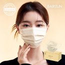 DSC덴탈서비스센터 | 바른 덴탈마스크 대형 중형 일회용 컬러 마스크 베이지 50매 + 50매, 한 달 사용 후기입니다