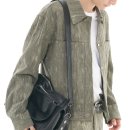 비슬로우 워시드 린넨 자카드 워크자켓 BESLOW 25SS WASHED LINEN JACQUARD WORK JACKET 캐주얼패션 브랜드