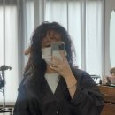 머리에 물들다