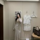 매니골 | 망고매니플리즈 한남 쇼룸 방문, 피팅 후기ㅣ소피아 러플 블라우스, 케이크 레이스 스커트, 네프 글리터...