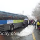 한라산 설경 감상, 관광셔틀버스로! 이미지