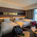 기계버스정류장화장실 | 가와라마치역 크로스 호텔 교토디럭스 트윈룸 가족여행 후기